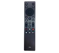 NTQinParts Voice TV Remote Control Controller Replacement for TCL 32Q3K 32", 40Q3K 40", 43Q3K 43" Q3K Series 1080P FHD QLED Smart TV