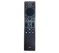 NTQinParts Voice TV Remote Control Controller Replacement for TCL 55QM7K 55-Inch, 65QM7K 65-Inch, 75QM7K 75-Inch QM7K QLED 4K Smart QD-Mini LED TV (2025 Model)