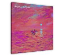 NTRECS Dave Poster Were All Alone In This Together Canvas Poster Bedroom Decor Sports Landscape Office Room Decor Gift Frame-style 12x12inch(30x30cm)