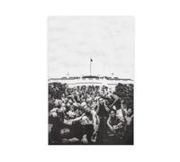 NTRECS Kendrick Lamar Poster To Pimp A Butterfly Tracklist Album Cover Canvas Poster Bedroom Decor Sports Landscape Office Room Decor Gift Unframe-style 12x18inch(30x45cm)