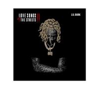 NTRECS Lil Durk Posters Love Songs 4 The Streets 2 Album Cover Canvas Poster Wall Art Decor Print Picture Paintings for Living Room Bedroom Decoration Unframe-style 16x16inch(40x40cm)
