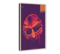 NTRECS MF DOOM Poster 15 Canvas Poster Wall Art Decor Print Picture Paintings for Living Room Bedroom Decoration Frame-style 24x36inch(60x90cm)