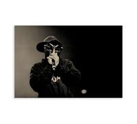 NTRECS MF DOOM Poster 31 Canvas Poster Bedroom Decor Sports Landscape Office Room Decor Gift Unframe-style 08x12inch(20x30cm)