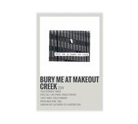 NTRECS Mitski Music Bury Me At Makeout Creek Poster Canvas Poster Bedroom Decor Sports Landscape Office Room Decor Gift Unframe-style 12x18inch(30x45cm)