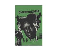 NTRECS Tyler Cover Poster Chromakopia The Creator Canvas Poster Wall Art Decor Print Picture Paintings for Living Room Bedroom Decoration Unframe-style 12x18inch(30x45cm)
