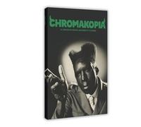 NTRECS Tyler Poster Chromakopia The Creator Canvas Poster Wall Art Decor Print Picture Paintings for Living Room Bedroom Decoration Frame-style 12x18inch(30x45cm)