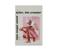 NTRECS Tyler Poster The Creator NEW MAGIC WAND Music Album Poster Canvas Poster Bedroom Decor Sports Landscape Office Room Decor Gift Unframe-style 16x24inch(40x60cm)