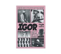 NTRECS Tyler Poster The Creator Poster Igor Poster Canvas Poster Bedroom Decor Sports Landscape Office Room Decor Gift Unframe-style 16x24inch(40x60cm)