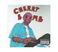NTRECS Tyler The Creator Cherry Bomb Album Cover Poster Canvas Poster Bedroom Decor Sports Landscape Office Room Decor Gift Unframe-style 16x16inch(40x40cm)