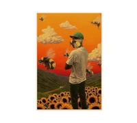 NTRECS Tyler The Creator Flower Boy Vintage Poster 4 Canvas Poster Bedroom Decor Sports Landscape Office Room Decor Gift Unframe-style 08x12inch(20x30cm)