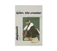 NTRECS Tyler The Creator Poster 18 Canvas Poster Bedroom Decor Sports Landscape Office Room Decor Gift Unframe-style 20x30inch(50x75cm)