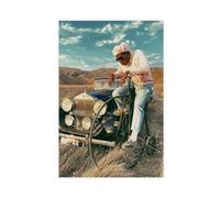 NTRECS Tyler The Creator Poster 2 Canvas Poster Bedroom Decor Sports Landscape Office Room Decor Gift Unframe-style 12x18inch(30x45cm)