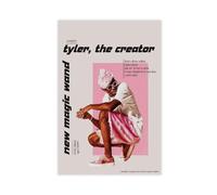 NTRECS Tyler The Creator Poster 28 Canvas Poster Wall Art Decor Print Picture Paintings for Living Room Bedroom Decoration Unframe-style 08x12inch(20x30cm)