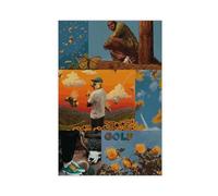 NTRECS Tyler The Creator Poster 31 Canvas Poster Bedroom Decor Sports Landscape Office Room Decor Gift Unframe-style 24x36inch(60x90cm)