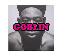 NTRECS Tyler The Creator Poster Goblin Album Cover Poster Canvas Poster Wall Art Decor Print Picture Paintings for Living Room Bedroom Decoration Unframe-style 12x12inch(30x30cm)