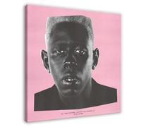 NTRECS Tyler The Creator Poster Igor Tracklist Album Canvas Poster Wall Art Decor Print Picture Paintings for Living Room Bedroom Decoration Frame-style 20x20inch(50x50cm)