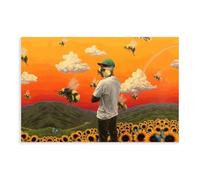 NTRECS Tyler The Creator PosterRapper Music Singer Poster 2 Canvas Poster Wall Art Decor Print Picture Paintings for Living Room Bedroom Decoration Unframe-style 12x18inch(30x45cm)
