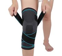 NTRH Knee Brace for Arthritis ACL and Meniscus Tear Adjustable Knee Sleeves for Sports Knee Support for Men and Women (single) 3XL