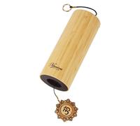 Ntrniva Wind Chime Bamboo Sound Healing Therapy Instruments Chakra Chimes for Meditation Zen Energy Yoga Sound Bath instruments E Chord