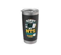 NTS Exam Expires Accounting Student Stainless Steel Insulated Tumbler