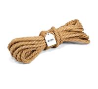 NTS-Nähtechnik Jute Rope 10 mm - 20 m | Jute Cord | Various Sizes and Lengths