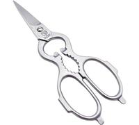 NTS Solingen 4-in-1 Forged Kitchen Scissors | German Stainless Steel | Handmade Quality