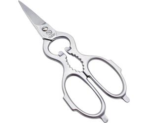 NTS Solingen 4-in-1 Forged Kitchen Scissors | German Stainless Steel | Handmade Quality