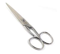 NTS-Solingen Industrial Scissors, All-Purpose, Pointed, C60 Carbon Steel, Nickel-Plated, 13 cm = 5.0 Inches