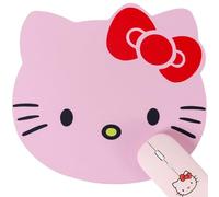 NTSEOT Kawaii Hello Kitty Mouse Pad, Cute Mouse Pad for Computer Laptop - Hello Kitty Accessories - Mousepad for Women, Office Desk Decor Stuff (Pink)