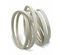 NTSUMI 5/8" x 178" Deck Belt Kevlar Fit for Toro Ferris IS2100Z IS3200Z 61" Lawn Mower, Drive V-Belt Replace 5103616 133-7076