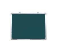 ntumLeap Double Sided Green Chalkboard with Aluminum Alloy Frame,Hanging Chalk Board for Graffiti,Teaching,Training,for Office School Classroom(45x60cm)