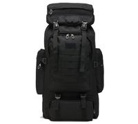 NTUQCAW 80L Hiking Backpack for Men Women, Waterproof Rucksack Large Capacity Camping Cycling Climbing Trekking Walking Biking Travel Daypack Durable Water Resistent Back Pack Outdoor Sport