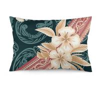 NTVOWPZO 2 Pack Decoration Throw Pillow Covers 20"x30" Pillowcases Covers Elegant Hawaiian Pattern Pillowcases Modern Farmhouse Home Decor Sofa Cushions Covers for Couch Bed Living Room