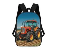 NTVOWPZO All-Weather Company Farm Tractors Laptop Backpack for Men Women Water Resistant Travel Carry on Backpack Work Business Commuter Daypack for Hiking Camping Cycling Climbing Black