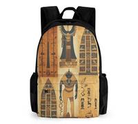 NTVOWPZO Ancient Egypt Tribe Series Travel Backpack for Women Men Carry On Backpack Luggage Daypack 15.6 Inch Laptop Backpack