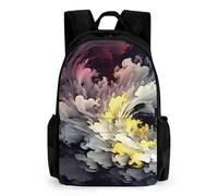 NTVOWPZO Beautiful Ink Art Travel Backpack for Women Men Carry On Backpack Luggage Daypack 15.6 Inch Laptop Backpack