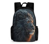 NTVOWPZO Beautiful Lion Pictures Travel Backpack for Women Men Carry On Backpack Luggage Daypack 15.6 Inch Laptop Backpack