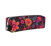 NTVOWPZO Capacity Pencil Case Large Pencil Pouch Strange Creature Black Pencil Bag for Office Small Zipper Pouch for Pencils