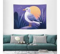 NTVOWPZO Coastal Painter Wall Tapestry with Hanging Kits Decorative Tapestry Aesthetic Large Wall Tapestries for Living Room Bedroom Apartment Dorm Backdrop Decor 30"x40"