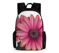 NTVOWPZO Daisy Flower Travel Backpack for Women Men Carry On Backpack Luggage Daypack 15.6 Inch Laptop Backpack