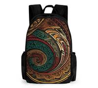 NTVOWPZO Dark Teal HD Images Travel Backpack for Women Men Carry On Backpack Luggage Daypack 15.6 Inch Laptop Backpack