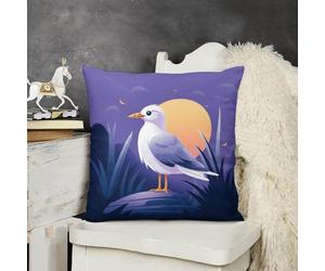 NTVOWPZO Decorative Throw Pillow Covers 24X24 Coastal Painter Body Pillow Pillowcase Outdoor Square Couch Cushion Case for Sofa Bed Couch Living Room Plush Pillows Protectors