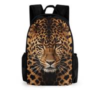 NTVOWPZO Depict A Leopard Travel Backpack for Women Men Carry On Backpack Luggage Daypack 15.6 Inch Laptop Backpack