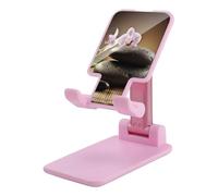 NTVOWPZO Foldable Cell Phone Holder Adjustable Angle Height Phone Stand for Desk Universal Portable Phone Holder Zen Stone Desktop Cellphone Stand for All Smartphone