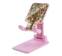 NTVOWPZO Foldable Cell Phone Holder Adjustable Angle Height Phone Stand for Desk Universal Portable Phone Holder Fruit Under The Tree Desktop Cellphone Stand for All Smartphone