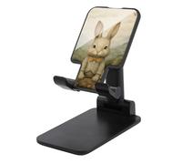 NTVOWPZO Foldable Cell Phone Holder Adjustable Angle Height Phone Stand for Desk Universal Portable Phone Holder Sit on The Grass Desktop Cellphone Stand for All Smartphone