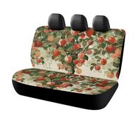 NTVOWPZO Fruit Under The Tree Car Seat Cover Back Universal Auto Bench Rear Seat Protector Covers Non-Slip Automotive Interior Covers Fit Most Cars, SUV, Vans, Trucks Seats Cover for Car Accessories
