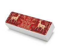 NTVOWPZO Glasses Case Hard Shell Eyeglasses Case for Sunglasses Reindeer Pattern Eye Glasses Case with Cleaning Cloth Portable Protective Glasses Cover Box for Men Women, Style, One Size, Style, One