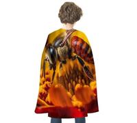 NTVOWPZO Halloween Collect Nectar Cloak Reversible Cape Costume for Masquerade Halloween Cosplay Birthday Party Decoration