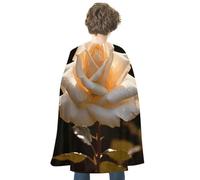 NTVOWPZO Halloween Glow in The Dark Cloak Reversible Cape Costume for Masquerade Halloween Cosplay Birthday Party Decoration